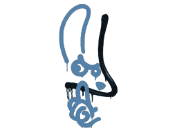 Sealed Graffiti | Recoil M4A1-S (Monarch Blue)