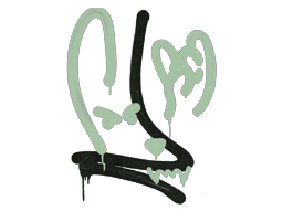 Sealed Graffiti | Recoil M4A4 (Cash Green)