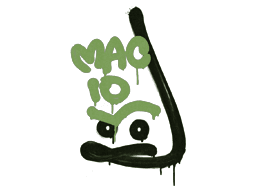 Sealed Graffiti | Recoil MAC-10 (Battle Green)