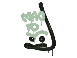 Sealed Graffiti | Recoil MAC-10 (Cash Green)