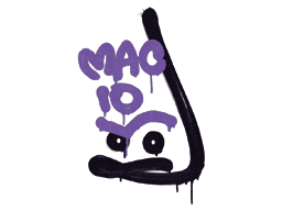 Sealed Graffiti | Recoil MAC-10 (Monster Purple)