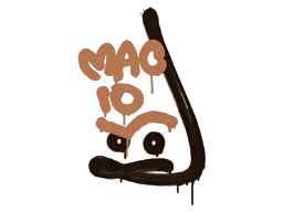 Sealed Graffiti | Recoil MAC-10 (Tiger Orange)