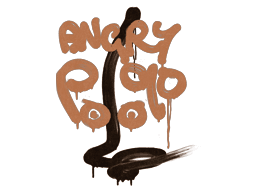 Sealed Graffiti | Recoil P90 (Tiger Orange)