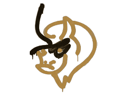 Sealed Graffiti | Recoil PP-Bizon (Desert Amber)