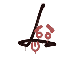 Sealed Graffiti | Recoil SG 553 (Blood Red)