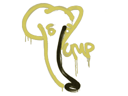 Sealed Graffiti | Recoil UMP-45 (Tracer Yellow)