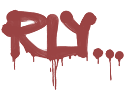 Sealed Graffiti | Rly (Blood Red)