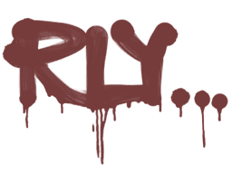 Sealed Graffiti | Rly (Brick Red)