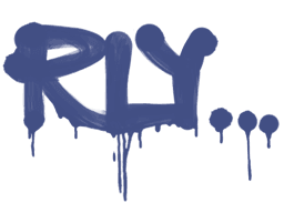 Sealed Graffiti | Rly (SWAT Blue)