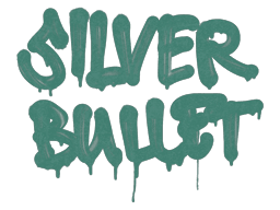 Sealed Graffiti | Silver Bullet (Frog Green)