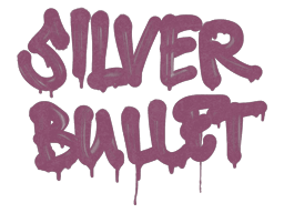 Sealed Graffiti | Silver Bullet (Princess Pink)