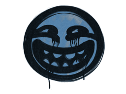 Sealed Graffiti | Smarmy (Monarch Blue)