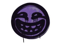 Sealed Graffiti | Smarmy (Monster Purple)