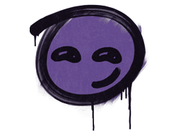 Sealed Graffiti | Smirk (Monster Purple)