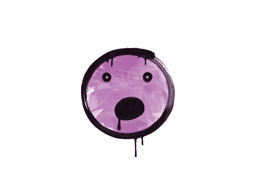 Sealed Graffiti | Speechless (Bazooka Pink)