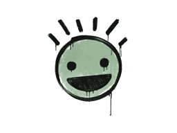 Sealed Graffiti | Still Happy (Cash Green)