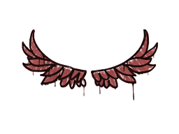Sealed Graffiti | Take Flight (Blood Red)