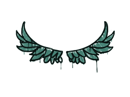 Sealed Graffiti | Take Flight (Frog Green)