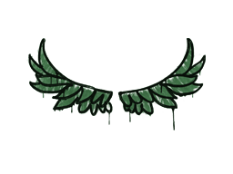 Sealed Graffiti | Take Flight (Jungle Green)