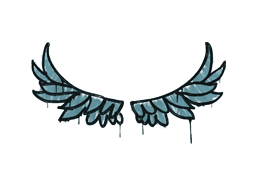 Sealed Graffiti | Take Flight (Wire Blue)
