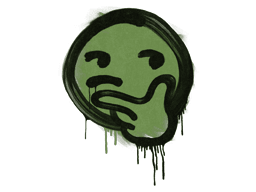 Sealed Graffiti | Thoughtfull (Battle Green)