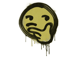 Sealed Graffiti | Thoughtfull (Tracer Yellow)