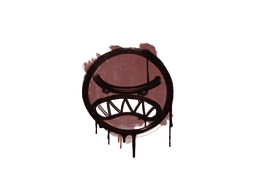 Sealed Graffiti | Tilt (Brick Red)