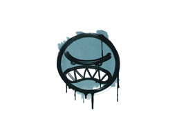 Sealed Graffiti | Tilt (Wire Blue)