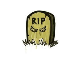 Sealed Graffiti | Tombstone (Tracer Yellow)