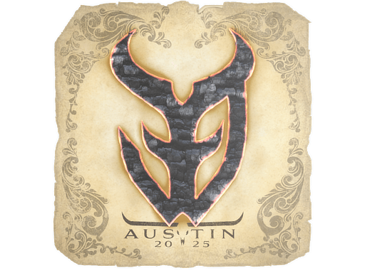 Sticker | 3DMAX (Foil) | Austin 2025