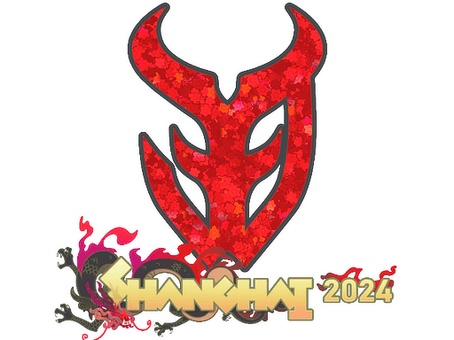 Sticker | 3DMAX (Holo) | Shanghai 2024