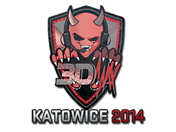 Sticker | 3DMAX | Katowice 2014