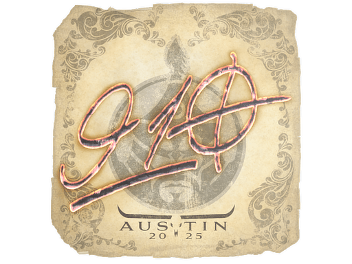 Sticker | 910 (Foil) | Austin 2025
