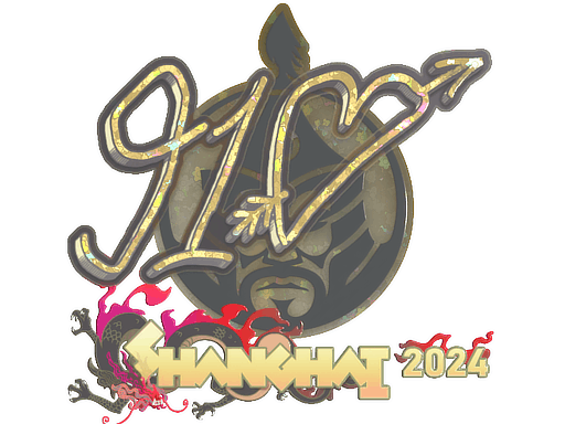 Sticker | 910 | Shanghai 2024
