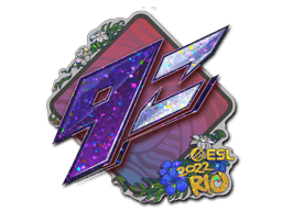Sticker | 9z Team | Rio 2022