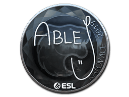 Sticker | ableJ (Gold) | Katowice 2019