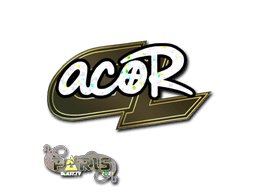 Sticker | acoR (Holo) | Paris 2023