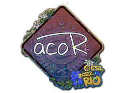 Sticker | acoR | Rio 2022