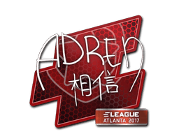 Sticker | AdreN (Foil) | Atlanta 2017