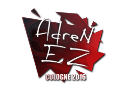 Sticker | AdreN (Foil) | Cologne 2016