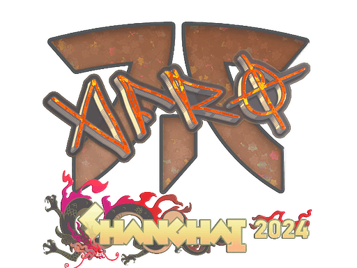Sticker | afro | Shanghai 2024