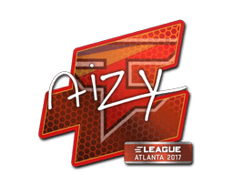 Sticker | aizy (Foil) | Atlanta 2017