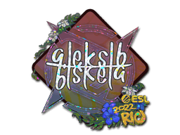 Sticker | Aleksib (Holo) | Rio 2022