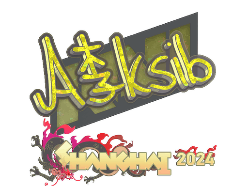 Sticker | Aleksib (Holo) | Shanghai 2024