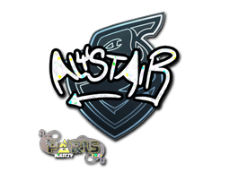 Sticker | aliStair | Paris 2023