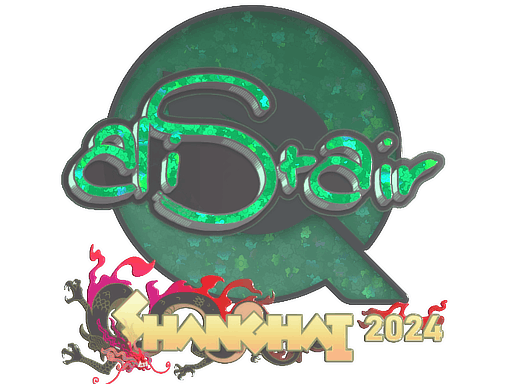 Sticker | aliStair (Gold) | Shanghai 2024