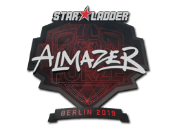 Sticker | almazer (Foil) | Berlin 2019