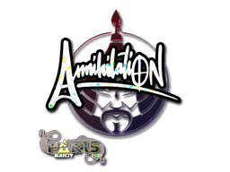 Sticker | ANNIHILATION | Paris 2023
