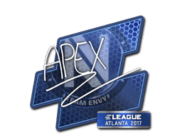 Sticker | apEX (Foil) | Atlanta 2017