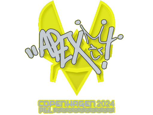Sticker | apEX (Holo) | Copenhagen 2024